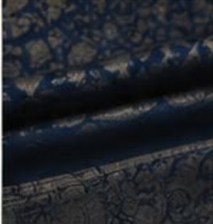 Banarasi Katan Silk — Blue